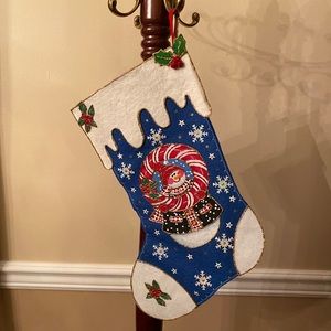 Handmade Hanging Christmas Stocking